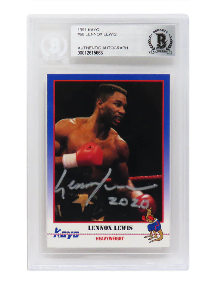 Kayo Boxing Cards | 1991 Kayo Boxing #99 George Foreman Official ...